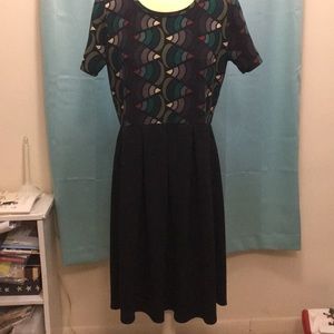 LuLaRoe Amelia XL.  41 inches shoulder seam to hem